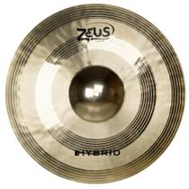 Prato Crash Zeus Hybrid Series 17 ZHC17 em Bronze B20 Prato Crash Zeus Hybrid Series 17 ZHC17 em Bronze B20