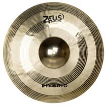 Prato Crash Zeus Hybrid Series 17 ZHC17 em Bronze B20