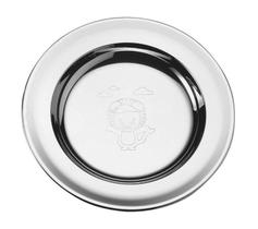 Prato Criança Aço Inox Baby Friends Tramontina Prata Prato Criança Aço Inox Baby Friends Tramontina Prata
