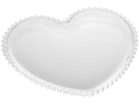 Prato Cristal Coração Pearl - Wolff Prato Cristal Coração Pearl - Wolff