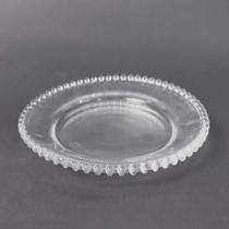 Prato Cristal Pearl 28cm Prato Cristal Pearl 28cm
