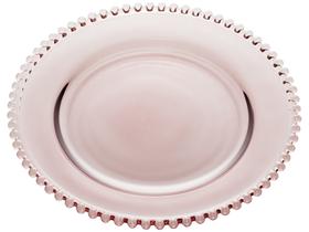 Prato Cristal Pearl Roxo 20CM - WOLFF
