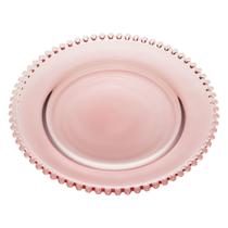 Prato cristal pearl roxo 28cm - ROJEMAC Prato cristal pearl roxo 28cm - ROJEMAC