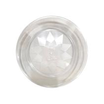 Prato Cristal Raso Decorativo 15cm - 10 Unidades Prato Cristal Raso Decorativo 15cm - 10 Unidades