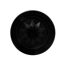 Prato Cristal Raso Decorativo 15cm - 10 Unidades