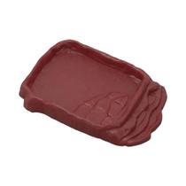 Prato De Água Para Dragão Barbudo Antiderrapante Imitando Rocha Escadas Tigela De Comida Para