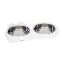 Prato de alimentação Catit PIXI Double Whisker Stress Free White Prato de alimentação Catit PIXI Double Whisker Stress Free White