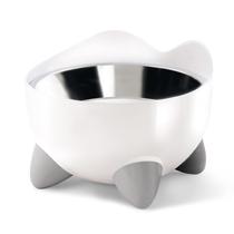 Prato de alimentação elevado Catit PIXI Whisker Stress Free White Prato de alimentação elevado Catit PIXI Whisker Stress Free White