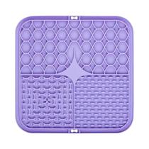 Prato De Alimentação Lenta Para Cães Com Ventosa De Silicone Anti-Asfixia Prato De Alimentação Lenta Para Cães Com Ventosa De Silicone Anti-Asfixia