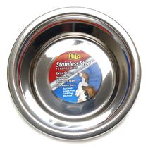Prato de alimentação para animais de estimação Hilo Stainless Steel 2 litros durável