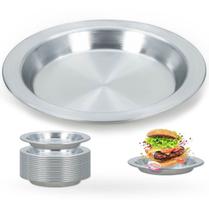 Prato de Alumínio 22 Cm - 350 ML