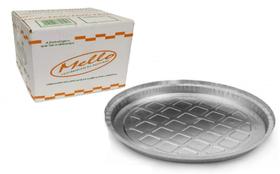 Prato De Aluminio Pizza 35Cm - Mello C/100