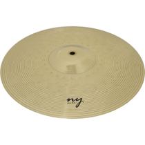 Prato de Ataque para Bateria 16" Liga de Latão Brass New York