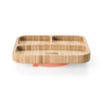 Prato De Bambu Com Divisorias e Ventosa Fisher Price
