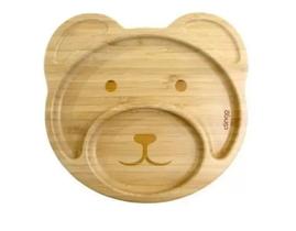 Prato de Bambu com Ventosa Infantil (Linha Eco) - Clingo
