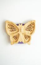 Prato de Bambu Roxo BorboletaPippo