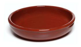 Prato De Barro Assadeira Redondo 13 Cm Motta