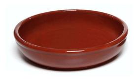 Prato De Barro Assadeira Redondo 20cm Motta 1504