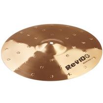 Prato De Bateria 16 pol Medium Crash B10 Sustain Medio Longo Orion Rev10 RV16MC