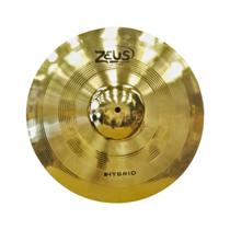 Prato de Bateria Crash 17 polegadas Hybrid ZHC17 - Zeus Prato de Bateria Crash 17 polegadas Hybrid ZHC17 - Zeus