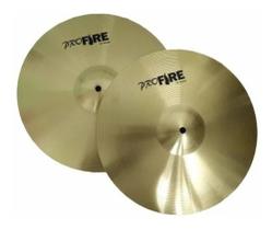 Prato De Bateria Hi Hat Chimbal 14 Polegadas Profire O Par - Pro Fire