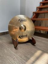 Prato de bateria krest fusion series chash 16 polegadas Prato de bateria krest fusion series chash 16 polegadas