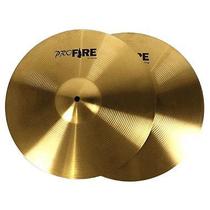 Prato De Bateria Pro Fire Alloy Hi-Hat 14"