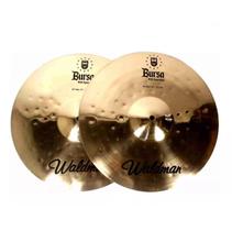 Prato De Bateria Waldman Hihat 14 Bursa BUR HH14 Bronze B20