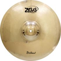 Prato De Bateria Zeus Brilliant Crash 18" Bronze B20 ZBC18