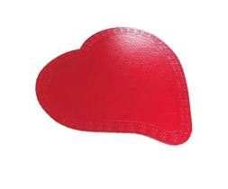 Prato De Bolo Base Coração Cake Board 32cm Vermelho