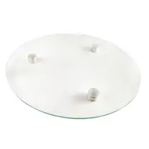 Prato de Bolo /Boleira, Prato, Bolo, Doces, Cupcake Vidro 40cm 30cm 25cm