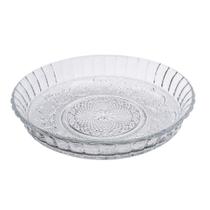 Prato de Bolo Centro Mesa Royal Casual Vidro 30cm Class Home