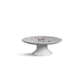 Prato de Bolo de Cerâmica Páscoa Sweet Easter 2 27x11cm