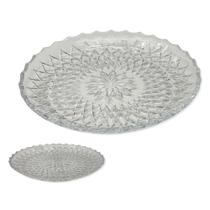 Prato de Bolo e Sobremesa Michele Vidro SW1214GCL 28cm- Bono