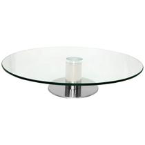 Prato de Bolo Giratório 30cm Vidro Wincy
