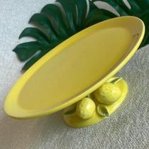 Prato de Bolo Limão Pequeno
