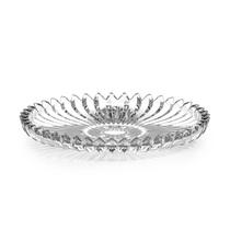 Prato De Bolo Vidro 30Cm Belatrix