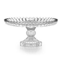 Prato De Bolo Vidro C Base 30Cm Belatrix