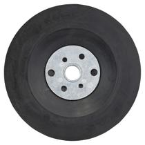 Prato De Borracha P/Disco De Fibra Com Porca Bosch M14 115mm Prato De Borracha P/Disco De Fibra Com Porca Bosch M14 115mm