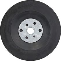 Prato de Borracha para Disco de Fibra 4.1/2"" com Porca - 2608601005 - BOSCH Prato de Borracha para Disco de Fibra 4.1/2"" com Porca - 2608601005 - BOSCH