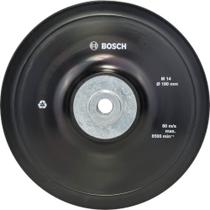 Prato de Borracha para Disco de Fibra 7"" com Porca - 2608601209 - BOSCH