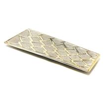 Prato De Cerâmica 41X18X2.5Cm Prato De Cerâmica 41X18X2.5Cm