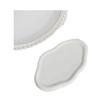 Prato De Cerâmica Para Joias Femininas Em Forma De Nuvem, Suporte Para Relógios, Chaves E Anéis,