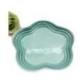 Prato De Cerâmica Pequeno De 14cm, Tigela De Comida Para Gato, Prato De Molho De Cor Fria, Bandeja