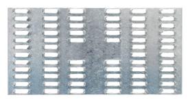 Prato de conserto Simpson Strong-Tie MP36 7,6 x 15,2 cm, calibre 20