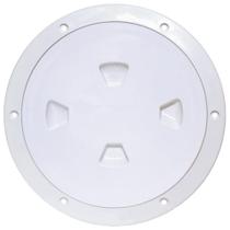 Prato de convés Beckson DP80-W Screw-Out (branco), 1 pacote
