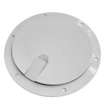 Prato de convés Sea-Dog Pop-Out texturizado branco de 20 cm Prato de convés Sea-Dog Pop-Out texturizado branco de 20 cm