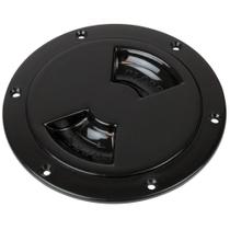Prato de convés Sea-Dog Quarter-Turn Smooth com gola interna de 4 cm Prato de convés Sea-Dog Quarter-Turn Smooth com gola interna de 4 cm