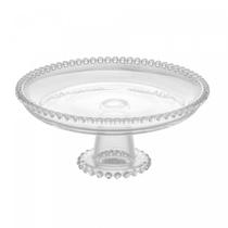 Prato de Cristal com Pé Pearl 20cm x 9cm Wolff