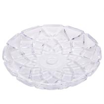 Prato de cristal diamond lyor Prato de cristal diamond lyor